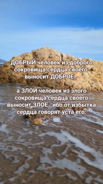 ДОБРЫЙ И ЗЛОЙ ЧЕЛОВЕК ✝️🙏#библия #как #жизнь#молитва смотреть онлайн