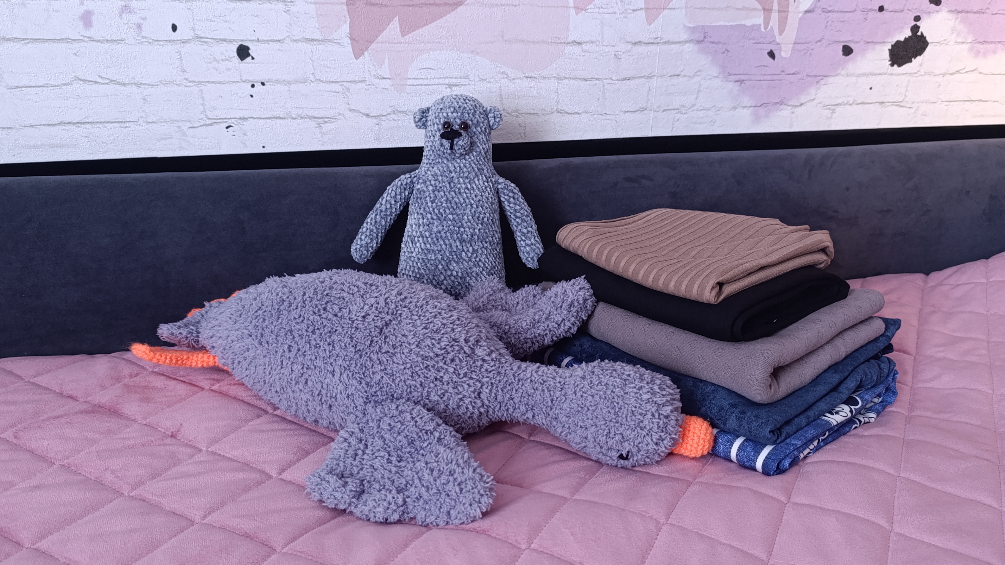 14-05-2025 Готовые вязаные игрушки. Покупки для рукоделия. смотреть онлайн