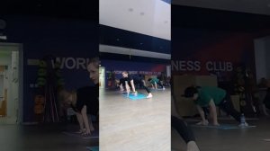 Растяжка.  Stretching с Ксюшей Полтарабатько