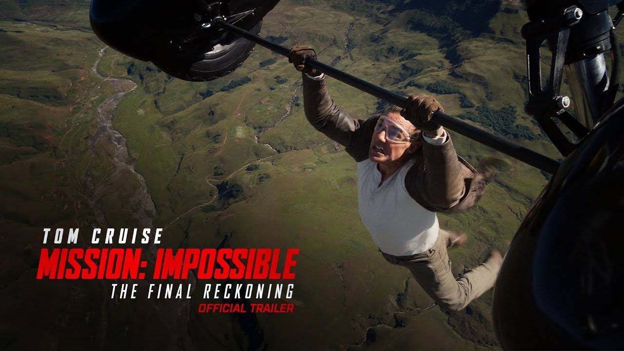 Mission: Impossible – The Final Reckoning Movie - Official Trailer | Paramount Pictures