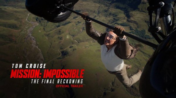 Mission: Impossible – The Final Reckoning Movie - Official Trailer | Paramount Pictures