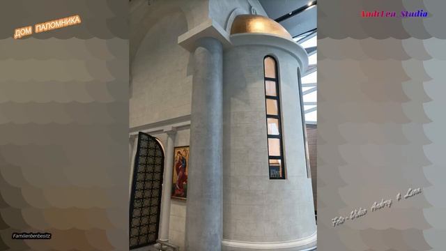 СПБ Аэропорт Пулково \ Церковь Иконы Божьей Матери "Бл? смотреть онлайн