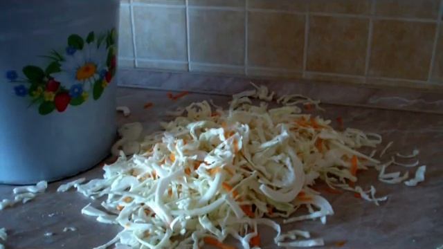 КВАШЕННАЯ КАПУСТА. Как заквасить капусту? смотреть онлайн