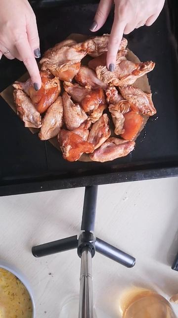 крылья полители в духовку смотреть онлайн