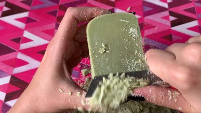 Советское мыло «Бальзам» | ASMR Soap Carving (NO TALKING) | Relaxing Sounds