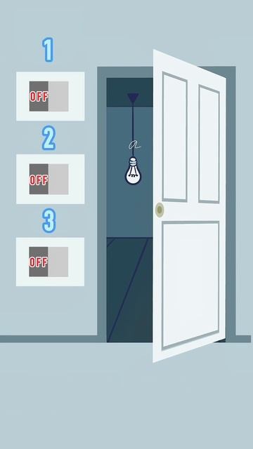 Решение задачи про три лампы и три выключателя смотреть онлайн