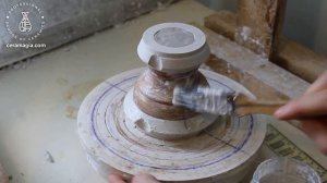 Как сделать форму чашки для шликерного литья. Фарфоро?