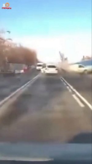 Подборка ДТП и аварий, снятых на видеорегистратор