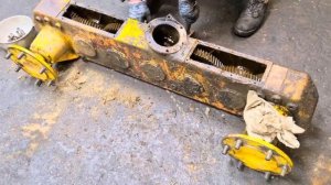 Погрузчик UNC 060 ремонт бортового редуктора . Что нужно ?