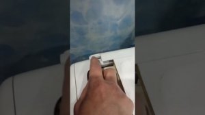 Как снять переднюю панель стиральной машины SANDY SMART