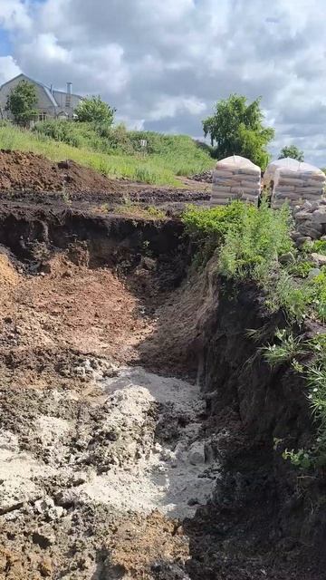 Если при рытье котлована вы обнаружили различные грун