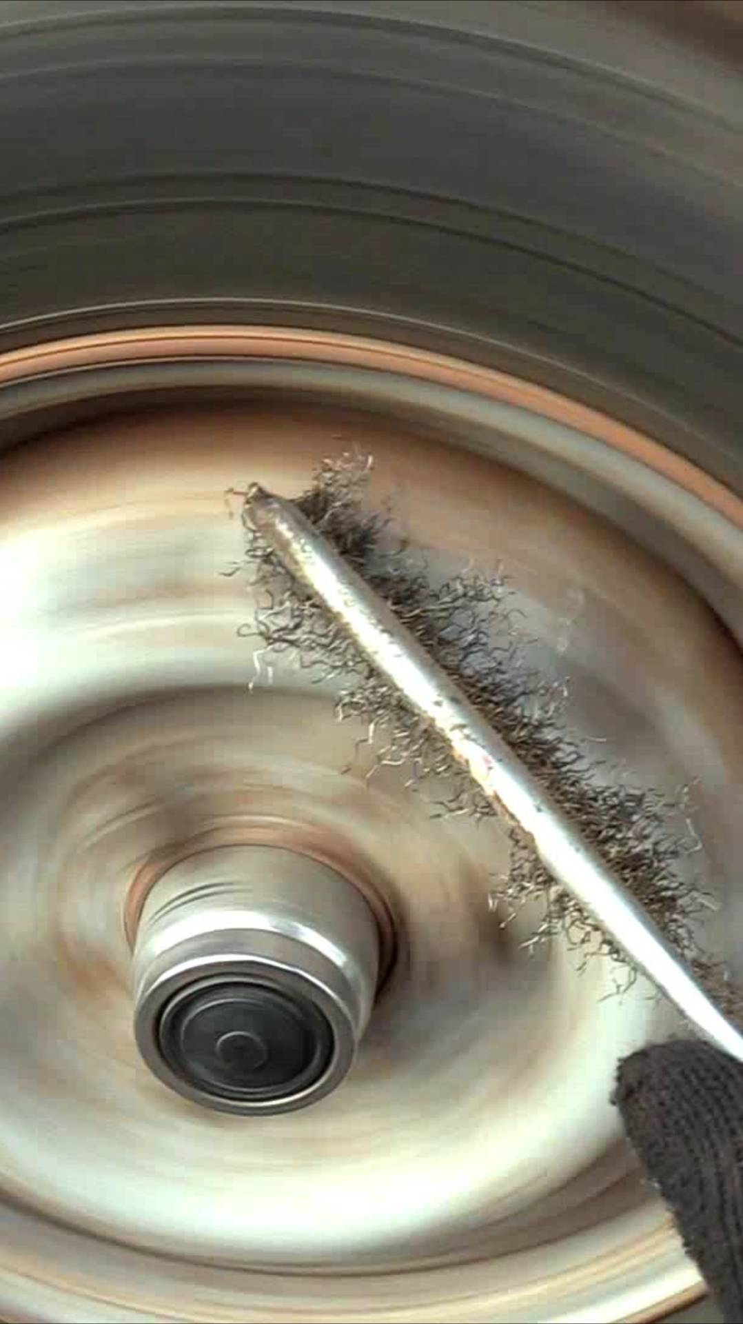 Очень быстрая покраска колесного диска! смотреть онлайн