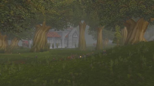 Эльвинский лес - Музыка и Атмосфера. World of Warcraft Classic смотреть онлайн