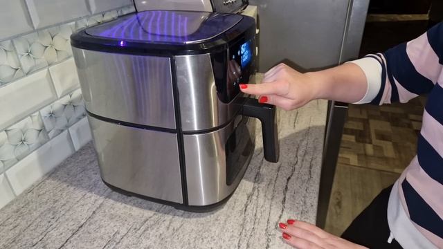 Хлеб 🍞  в аэрогриле, получился или нет