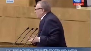 Владимир Жириновский цитирует ЛЕНИНА.