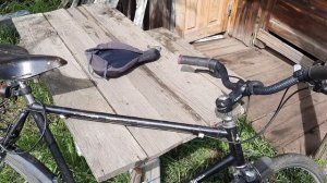 велосипед Урал со скоростями.