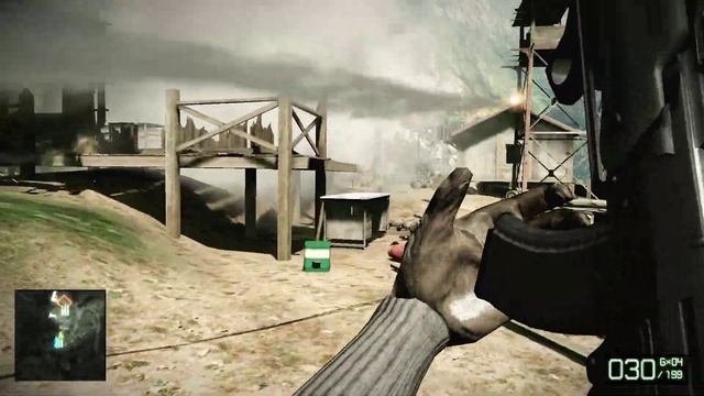 Прохождение Battlefield  Bad Company 2   Миссия 4: Верховье Реки