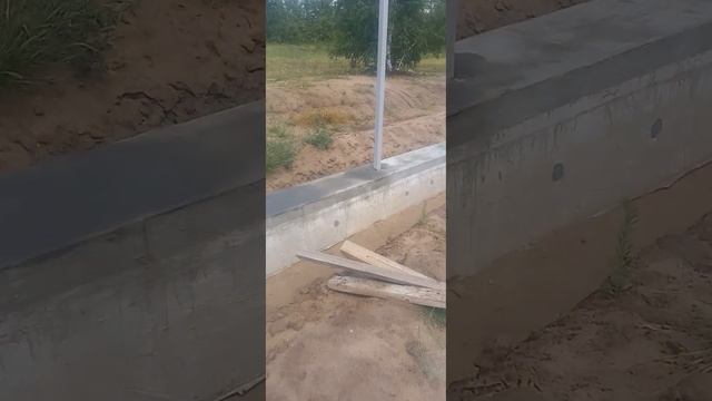 Гидроизоляция верхней части ленточного забора,Акватр смотреть онлайн