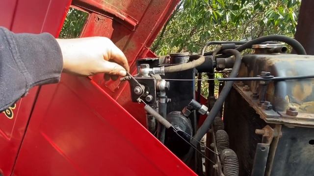 Установка крана блокировки МТЗ 80 на дозаторе смотреть онлайн