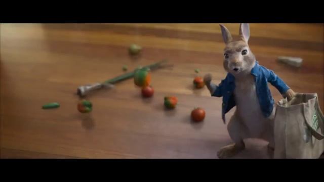 Кролики крадут еду | Кролик Питер 2 (2021) смотреть онлайн