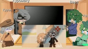 реакция куро, курона, ару и вару на тт