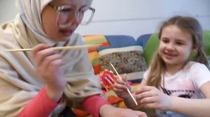 Видео для детей. Празднуем Пасху вместе!