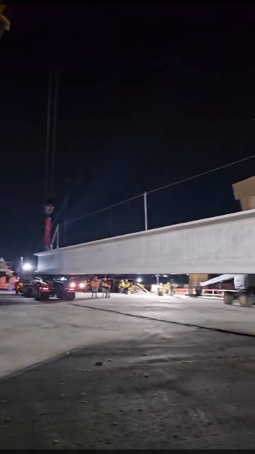 Монтаж мостовой железобетонной балки смотреть онлайн