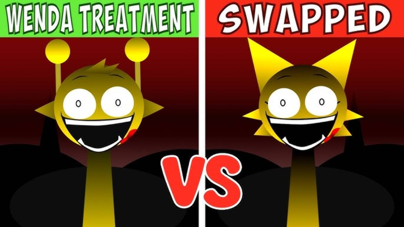 Incredibox Sprunki ｜ 💉 Wenda Treatment VS SWAPPED 2?! | ЕЩЁ больше крипоты и багов! 😨 #sprunki смотреть онлайн