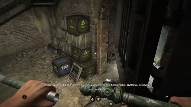 Прохождение Wolfenstein The Old Blood PS4 - Глава 1 Тюрьма смотреть онлайн