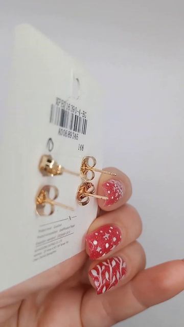 Сережки гвоздики 80 і 90 грн смотреть онлайн