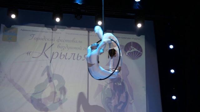 На фестивале воздушных гимнастов,Оренбург