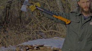 РАССЛЕДОВАНИЕ. КАКОЙ ТОПОР САМЫЙ ЛУЧШИЙ? СССР vs FISKARS ил