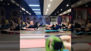 Силовая тренировка с Ксенией Полтарабатько.  Pump.