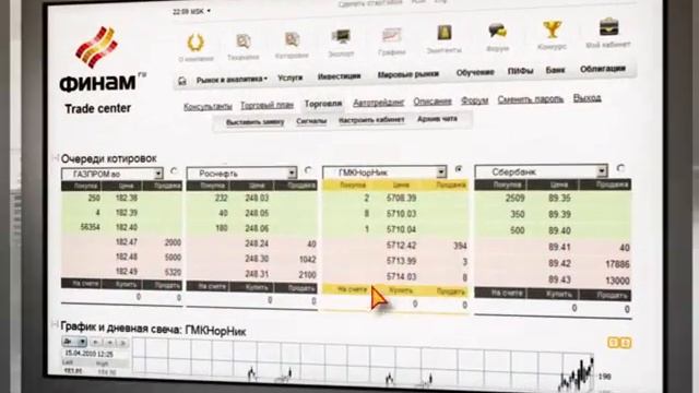 Реклама сайта finam.ru смотреть онлайн