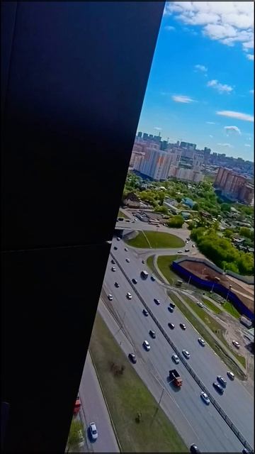 вид на Уфу с 35 этажа🤩 #уфа #башкортостан #промальп #про смотреть онлайн