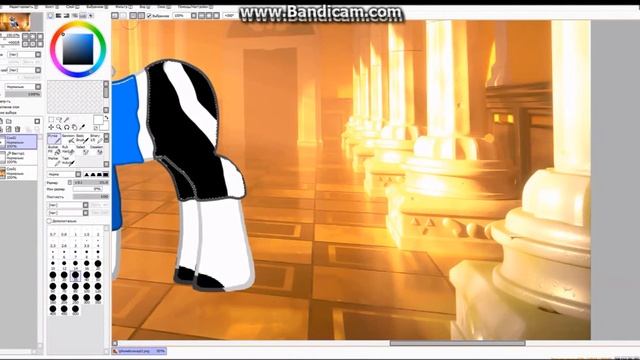 Обработка пони в стиле САНС смотреть онлайн