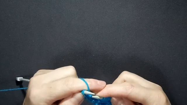 Вязание спицами. Узор № 3. Корзинка смотреть онлайн