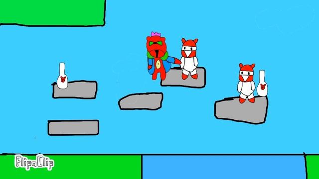 Ти про понравилась игра дэн зэ мэн и он решил сделать анимацию