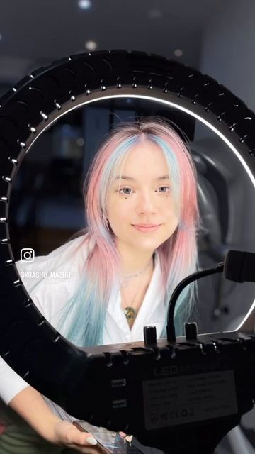 #цветноеокрашивание#розовыйблонд#весна#девушка#фото#? смотреть онлайн