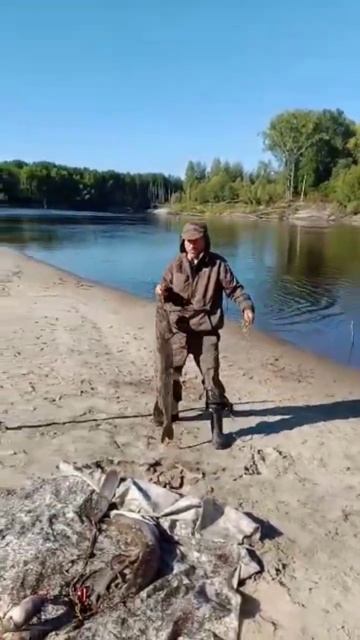 Трофейная рыбалка. #рыбалка #fishing #сибирь #щука #спиннин