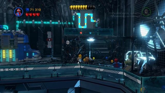 LEGO Marvel Super Heroes. Прохождение 3. смотреть онлайн