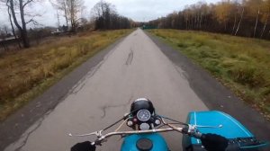 Максимальная скорость мотоцикла урал с коляской. Водянка 200 кубиков