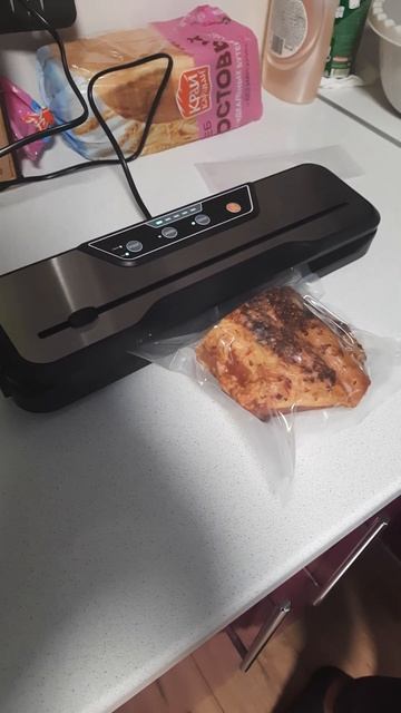 обзорчик Вакуумный упаковщик EU Черный VS6612X смотреть онлайн