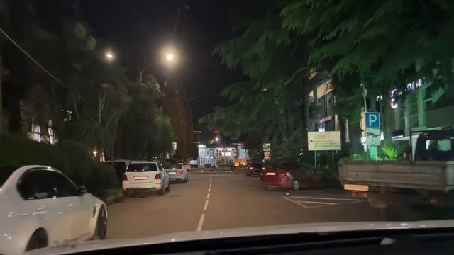 Вечерний Адлер ч3