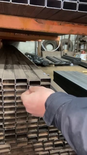 Реальная толщина профильной трубы 🤏 смотреть онлайн