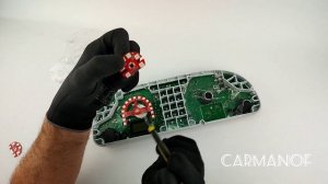 Установка led плат ргб в приборную панель Газель