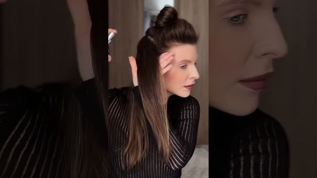 Как накрутить волосы на стайлер ☝🏻 #beautyblogger #уходзаво