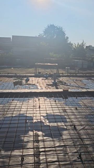 Заливка полов по грунту