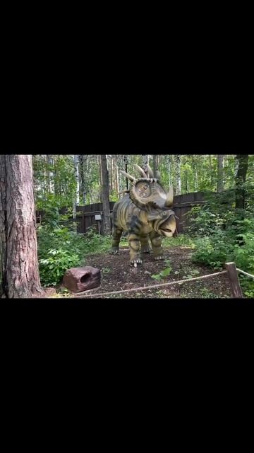 Парк Маяковского #динопарк смотреть онлайн