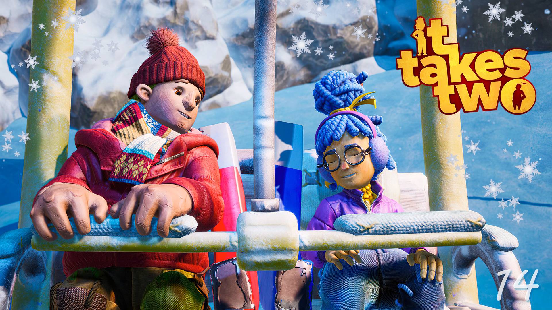 Прохождение It Takes Two  #1